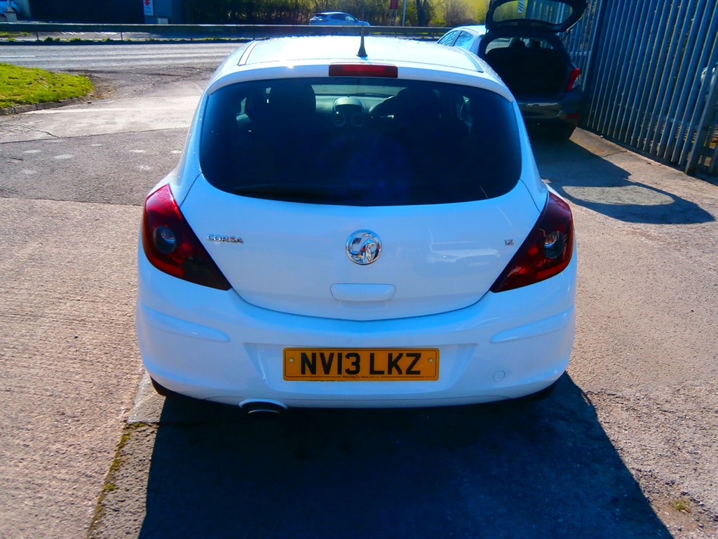 Used Vauxhall Corsa 2013 for sale - 77951010: Photo 7