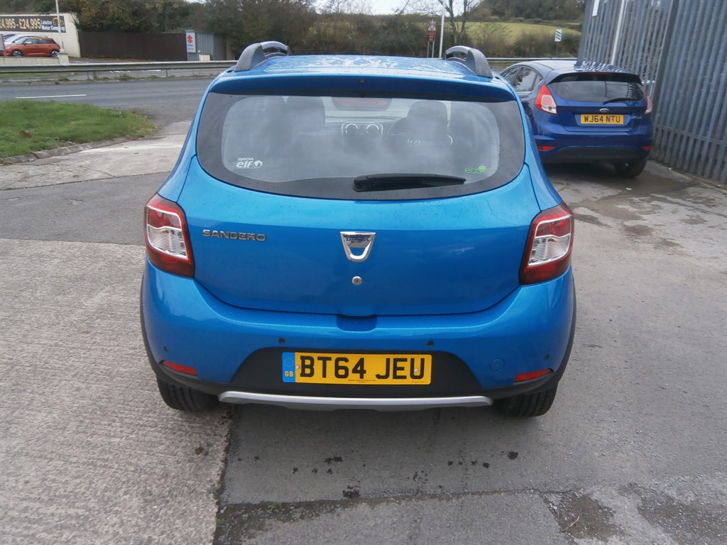 Used Dacia Sandero Stepway 2014 for sale - 77367291: Photo 8