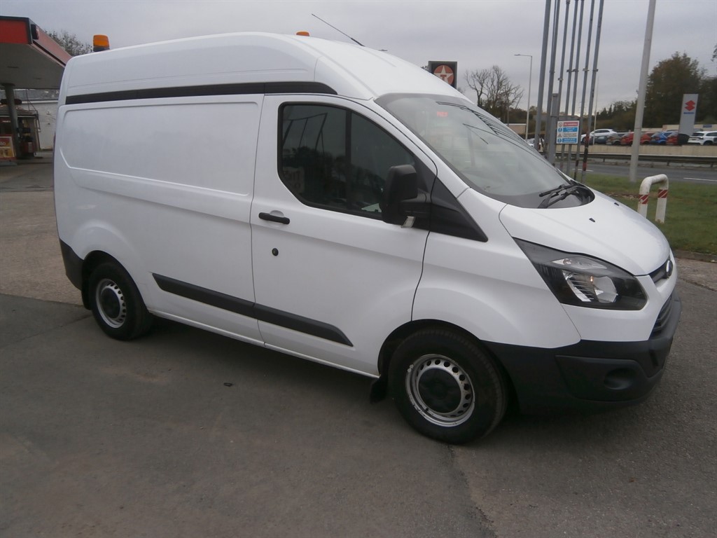 Used Ford Transit Custom 2018 for sale - 76196201: Photo 1