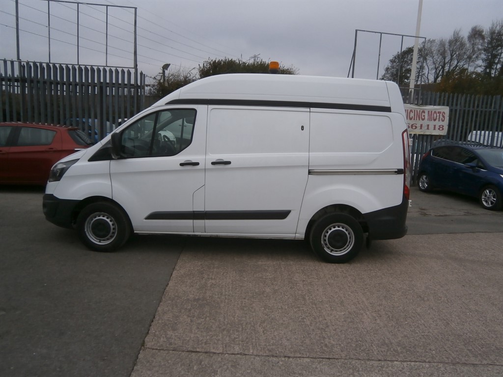 Used Ford Transit Custom 2018 for sale - 76196201: Photo 4