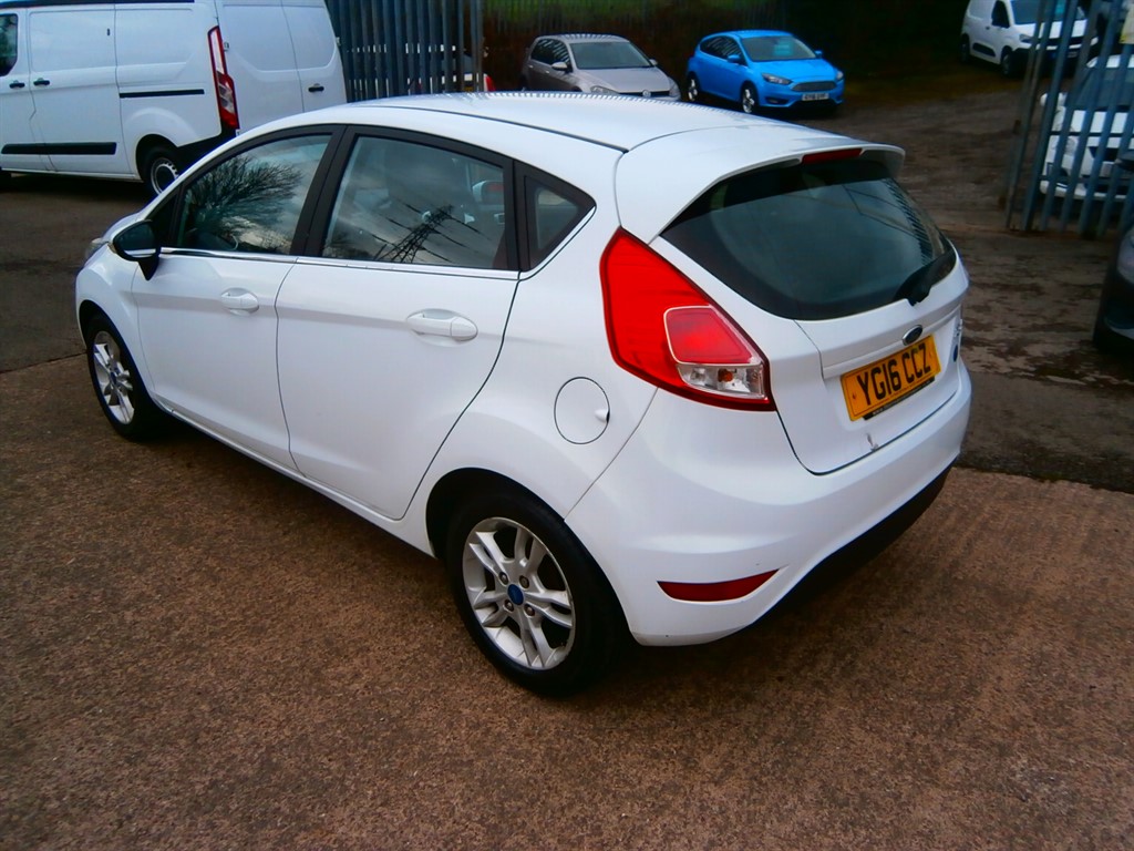 Used Ford Fiesta 2016 for sale - 77778828: Photo 7