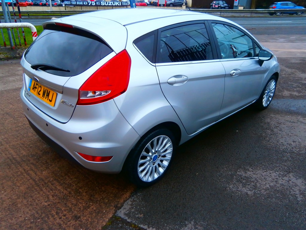 Used Ford Fiesta 2012 for sale - 77557003: Photo 5