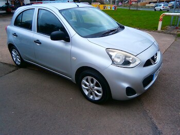 Used Nissan Micra 2017 for sale - 77718303: Photo