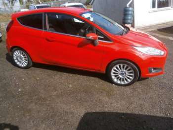 2013 - 1.5 TDCi Titanium Hatchback 3dr Diesel Manual Euro 5 (75 ps)