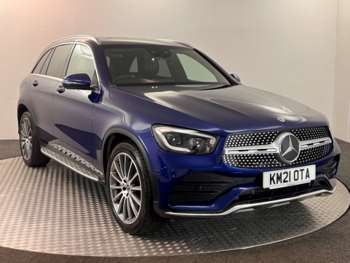 2021 - GLC 220d 4Matic AMG Line Premium 5dr 9G-Tronic