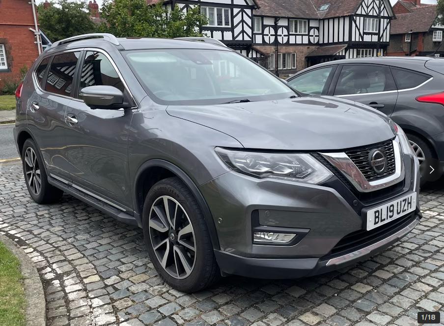 Used Nissan X-Trail 2019 for sale - 76391032: Photo 1