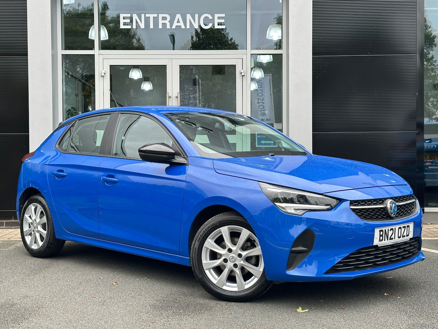 Used Vauxhall Corsa 2021 for sale - 76395451: Photo 1