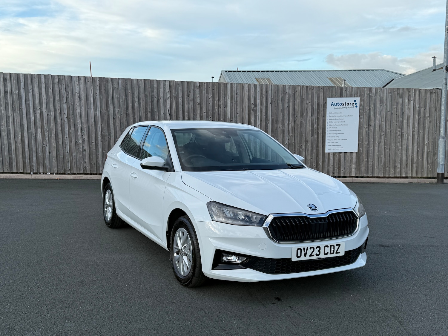 Used Skoda Fabia 2023 for sale - 76368728: Photo 1