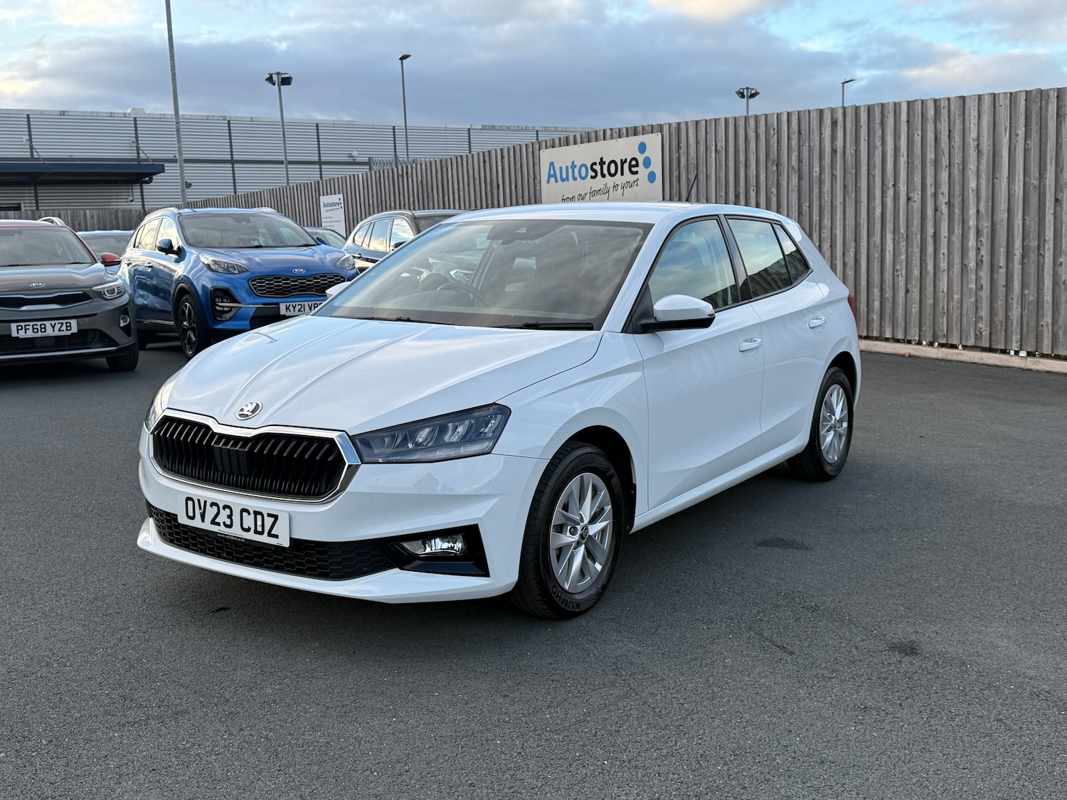 Used Skoda Fabia 2023 for sale - 76368728: Photo 3