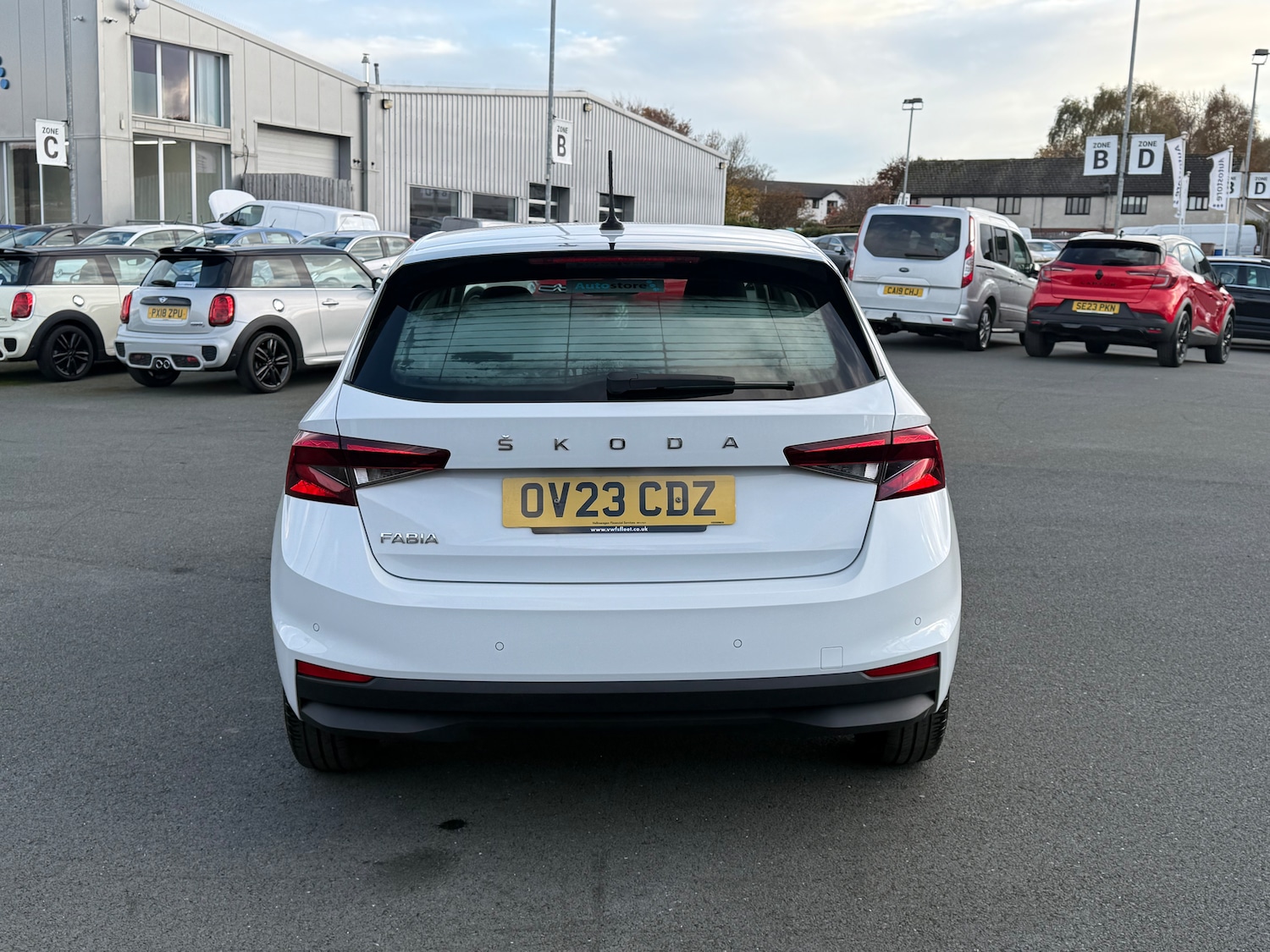 Used Skoda Fabia 2023 for sale - 76368728: Photo 6
