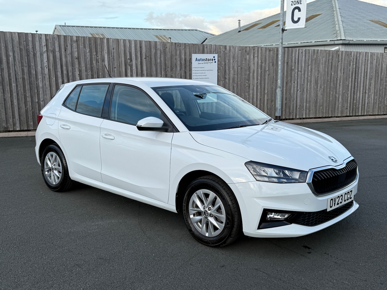 Used Skoda Fabia 2023 for sale - 76368728: Photo 9