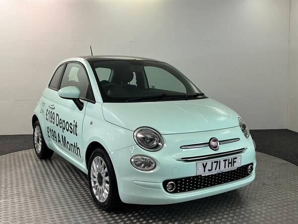 Used Fiat 500 2021 for sale - 75265970: Photo 1
