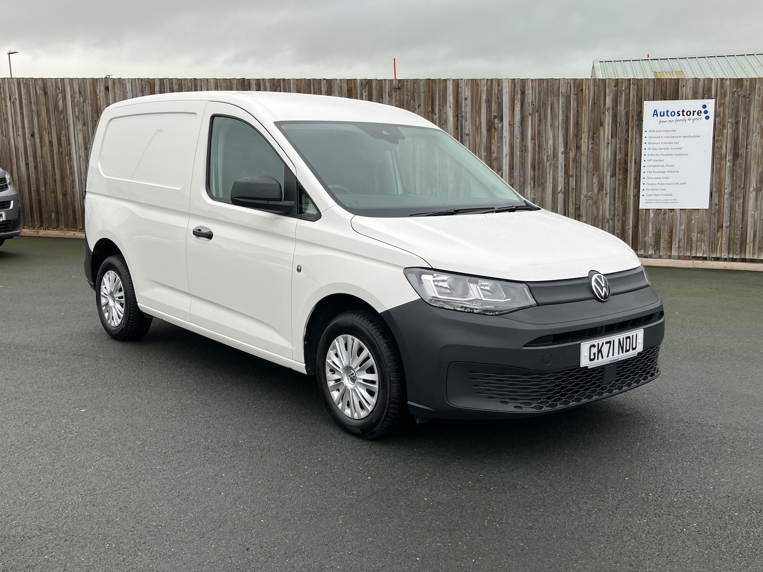 Used Volkswagen Caddy 2021 for sale - 76476178: Photo 1
