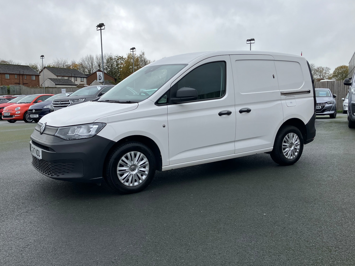 Used Volkswagen Caddy 2021 for sale - 76476178: Photo 10