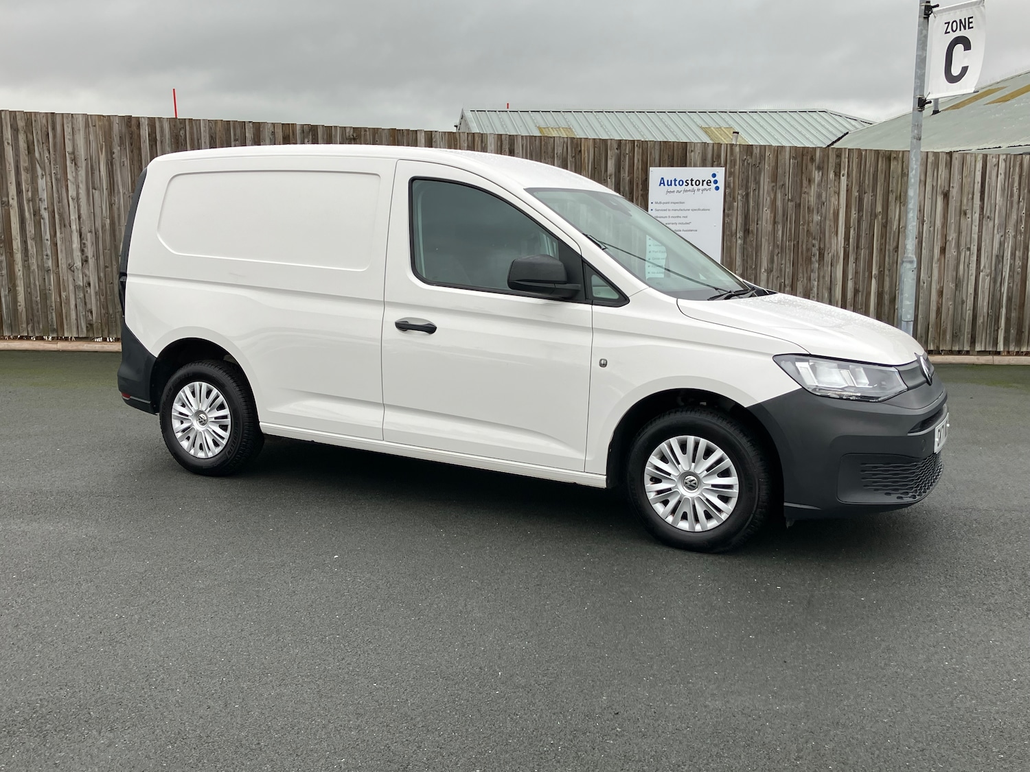 Used Volkswagen Caddy 2021 for sale - 76476178: Photo 2