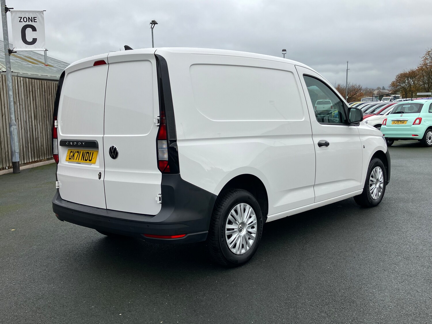 Used Volkswagen Caddy 2021 for sale - 76476178: Photo 5