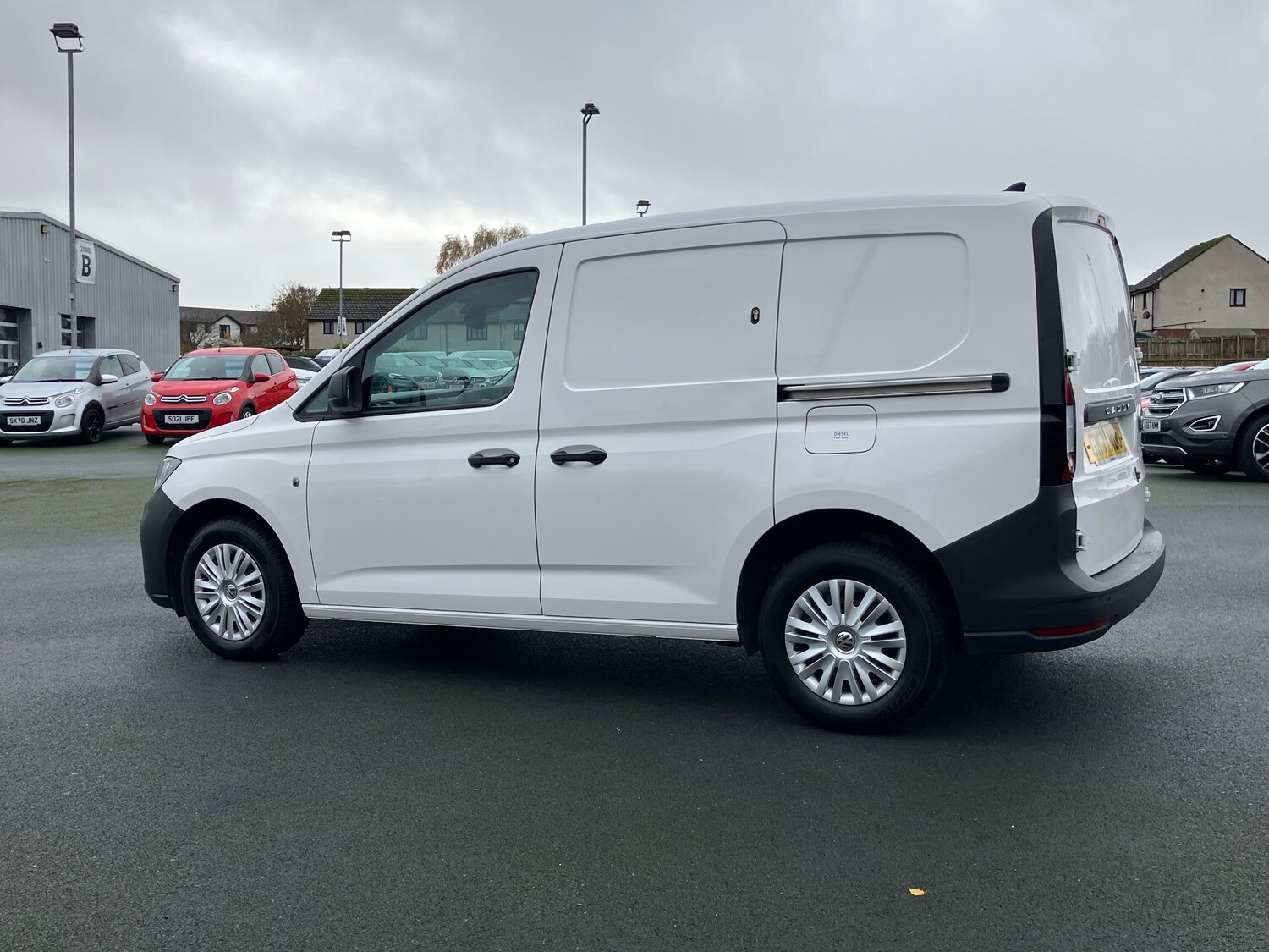 Used Volkswagen Caddy 2021 for sale - 76476178: Photo 8