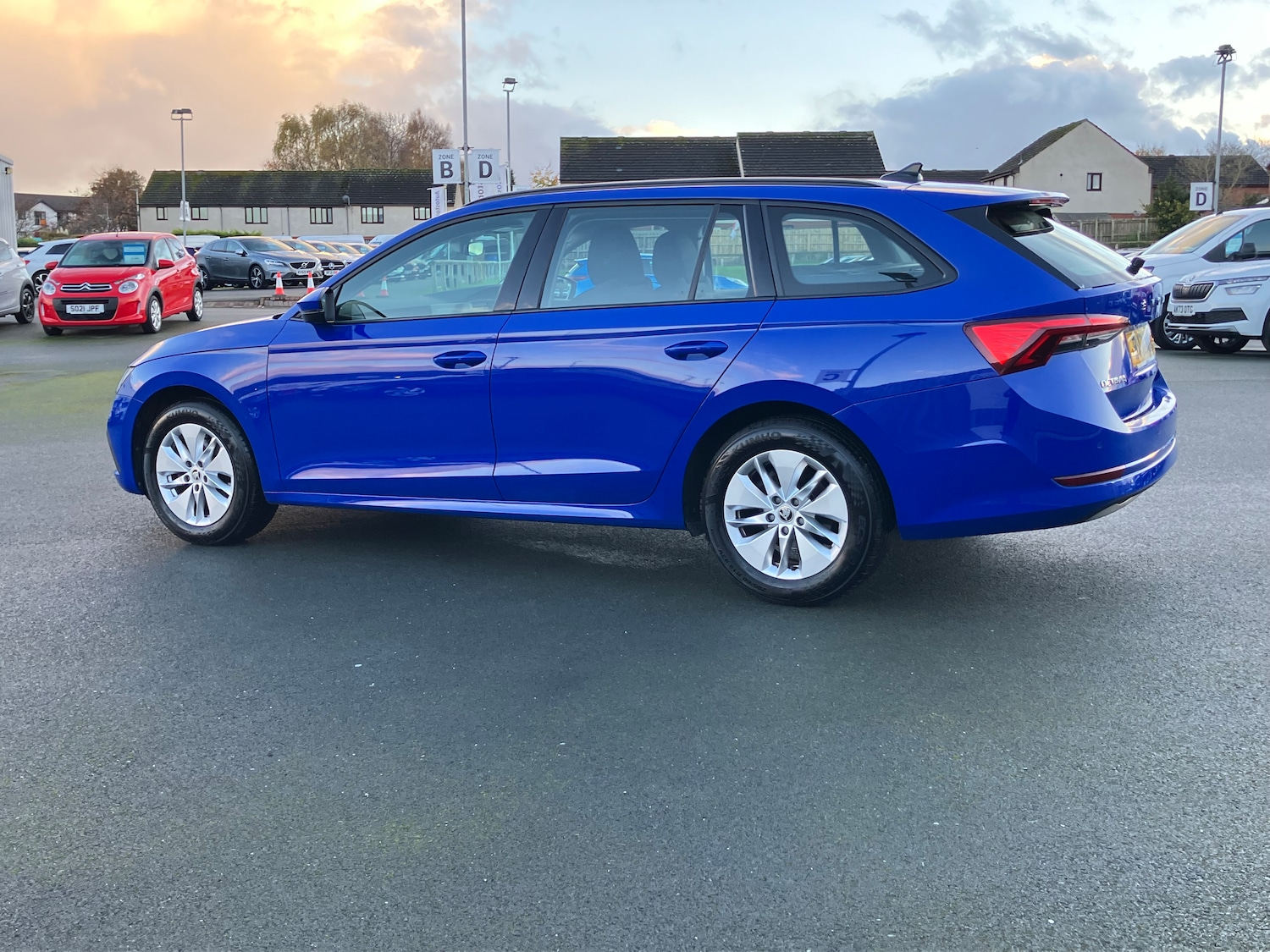 Used Skoda Octavia 2021 for sale - 76411747: Photo 8