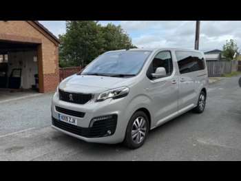 2019 - 2.0 BlueHDi 180 Allure Standard [8 Seat] 5dr EAT8