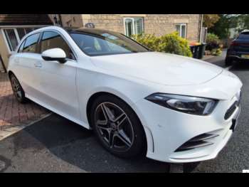 2019 - A180 AMG Line Premium Plus 5dr