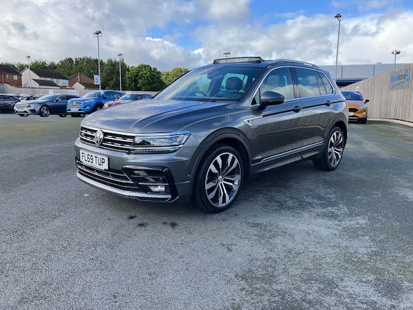 Used Volkswagen Tiguan 2019 for sale - 75690488: Photo 11