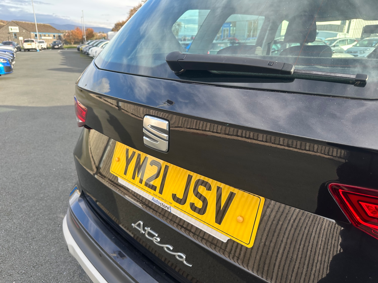 Used SEAT Ateca 2021 for sale - 76063619: Photo 17