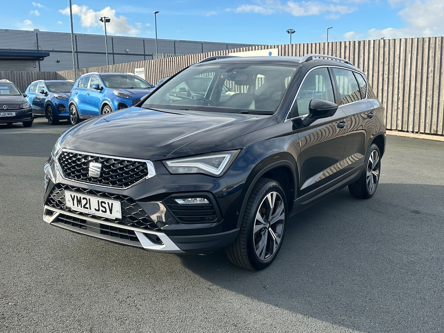 Used SEAT Ateca 2021 for sale - 76063619: Photo 3