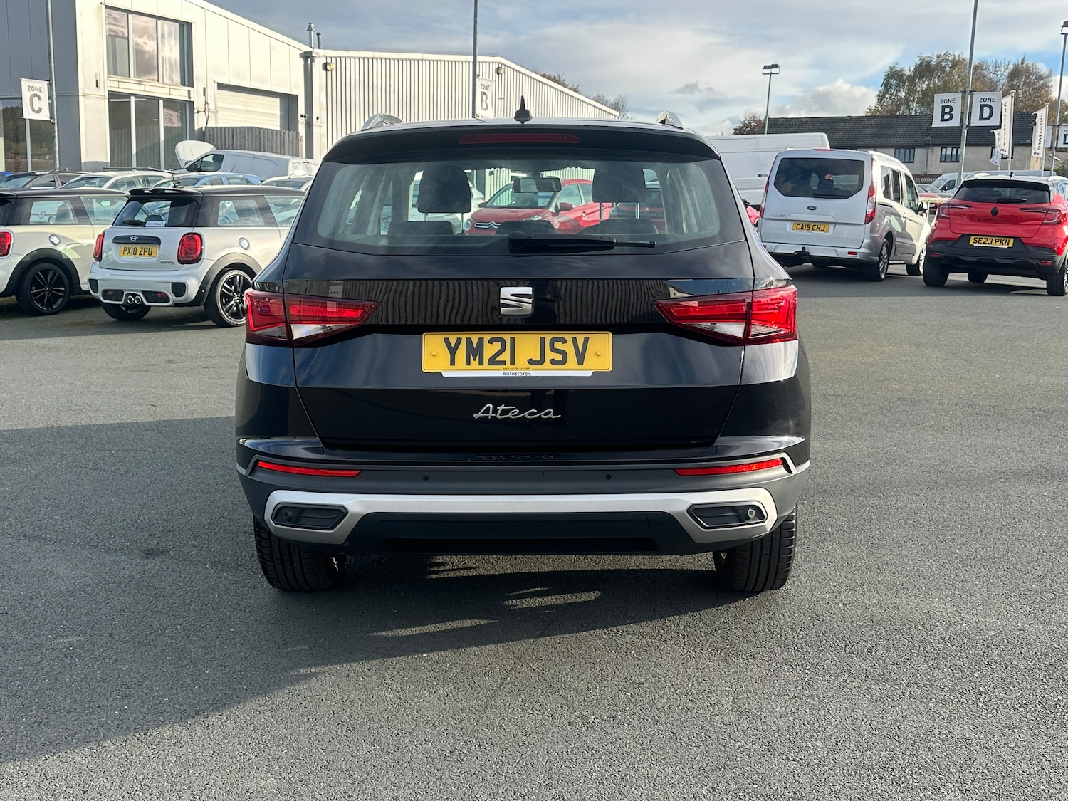 Used SEAT Ateca 2021 for sale - 76063619: Photo 4