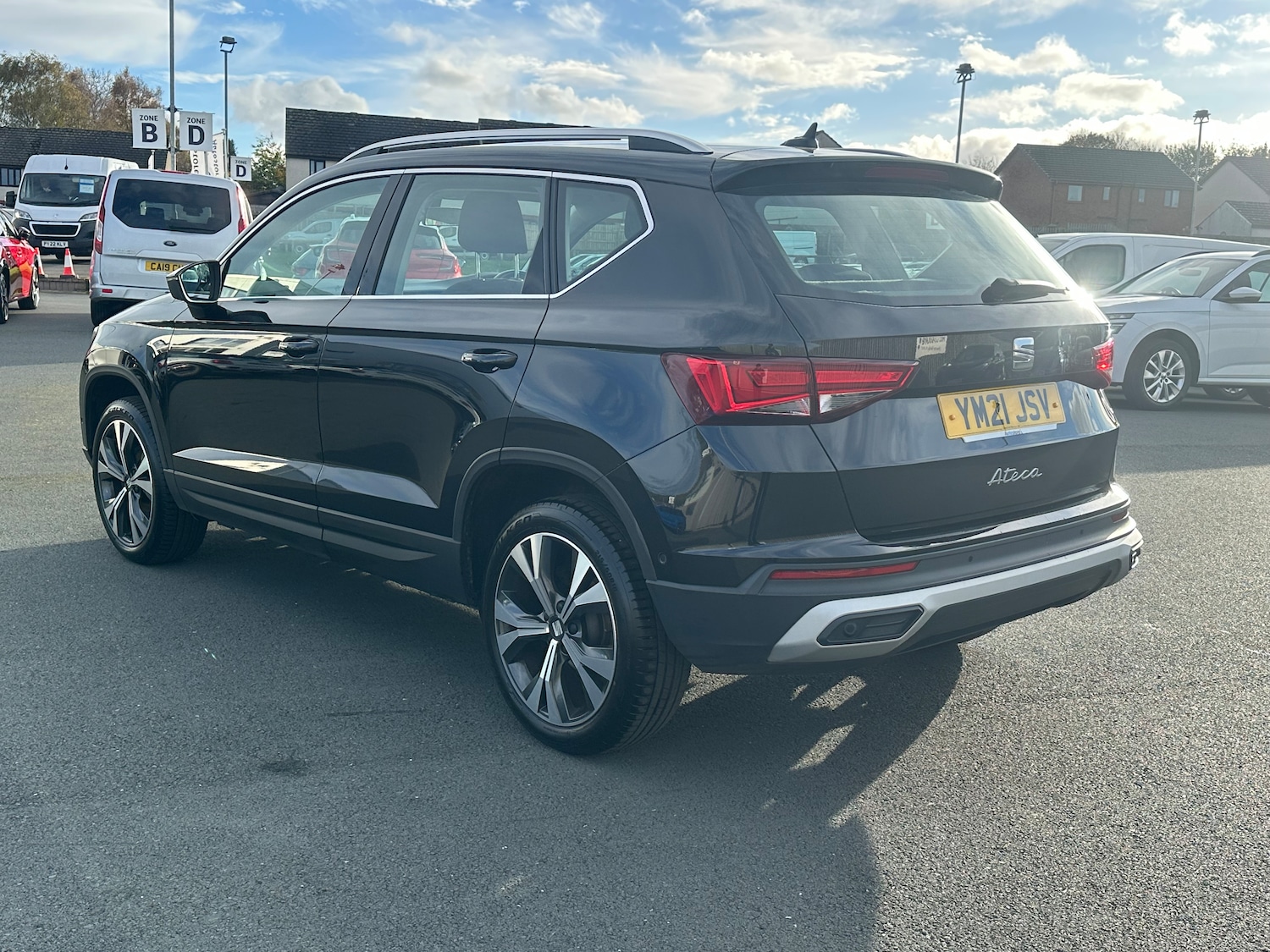 Used SEAT Ateca 2021 for sale - 76063619: Photo 5