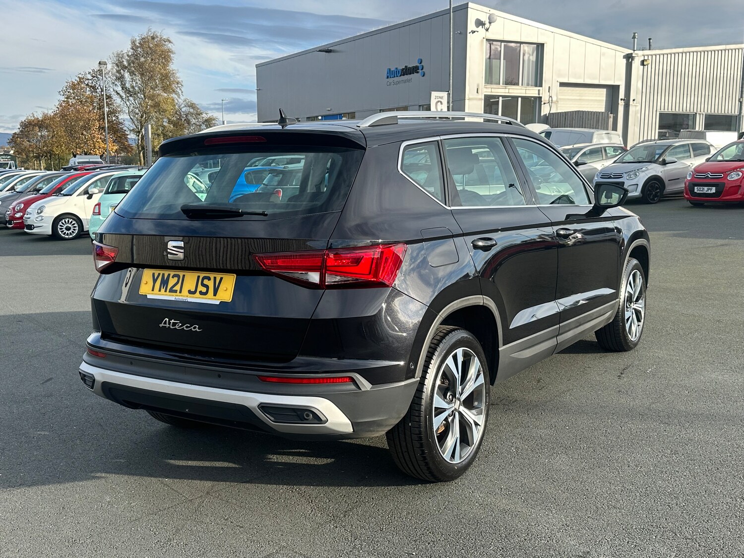 Used SEAT Ateca 2021 for sale - 76063619: Photo 7