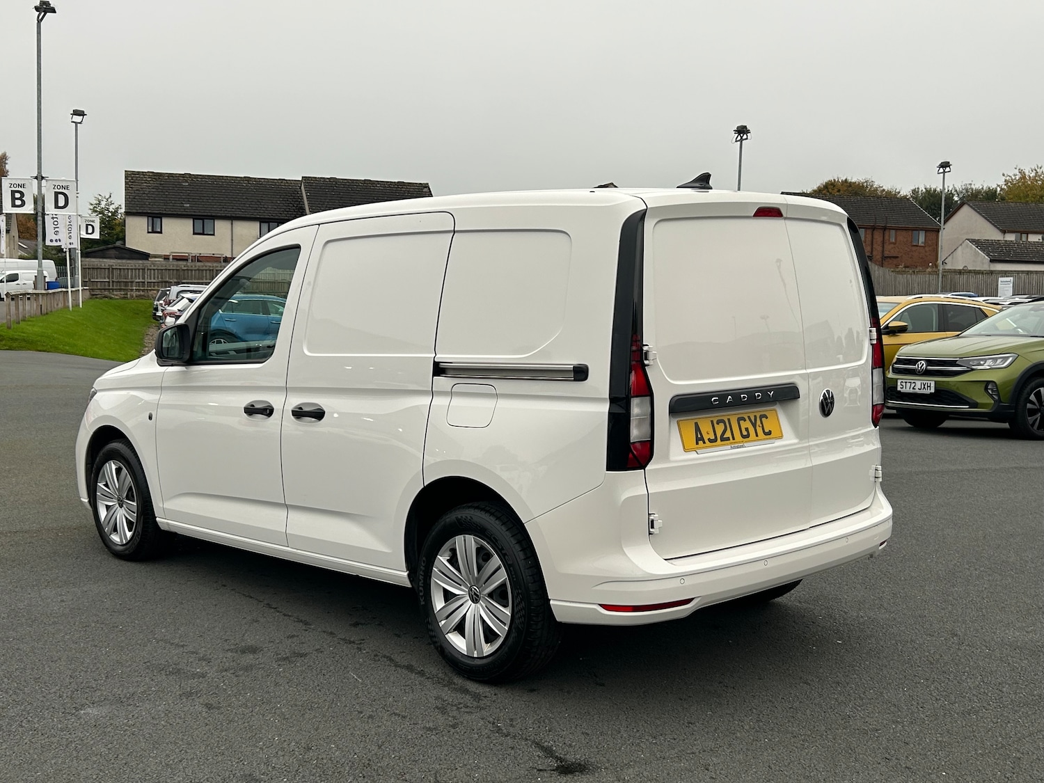 Used Volkswagen Caddy 2021 for sale - 76298705: Photo 10