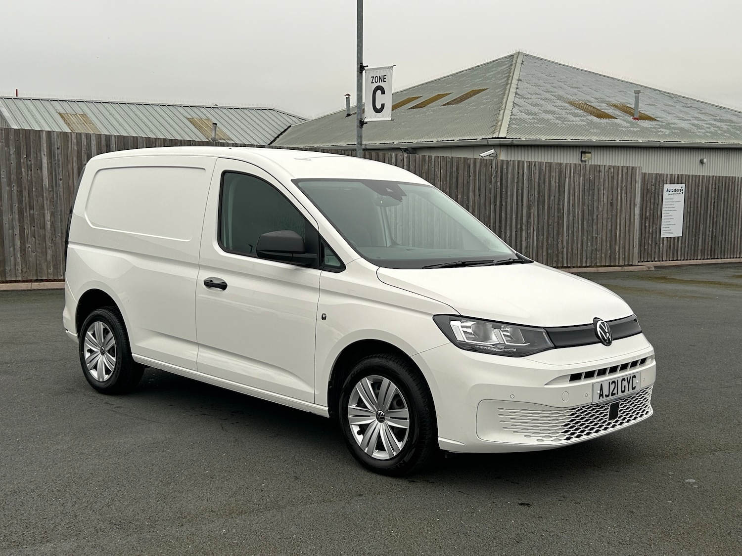 Used Volkswagen Caddy 2021 for sale - 76298705: Photo 2