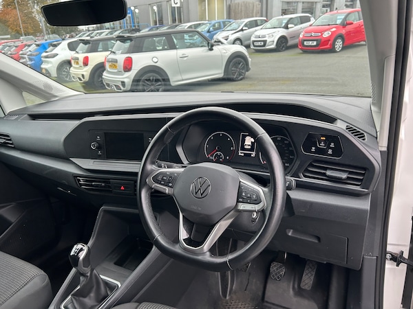 Used Volkswagen Caddy 2021 for sale - 76298705: Photo 25