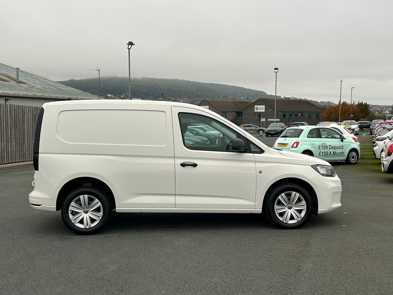 Used Volkswagen Caddy 2021 for sale - 76298705: Photo 3