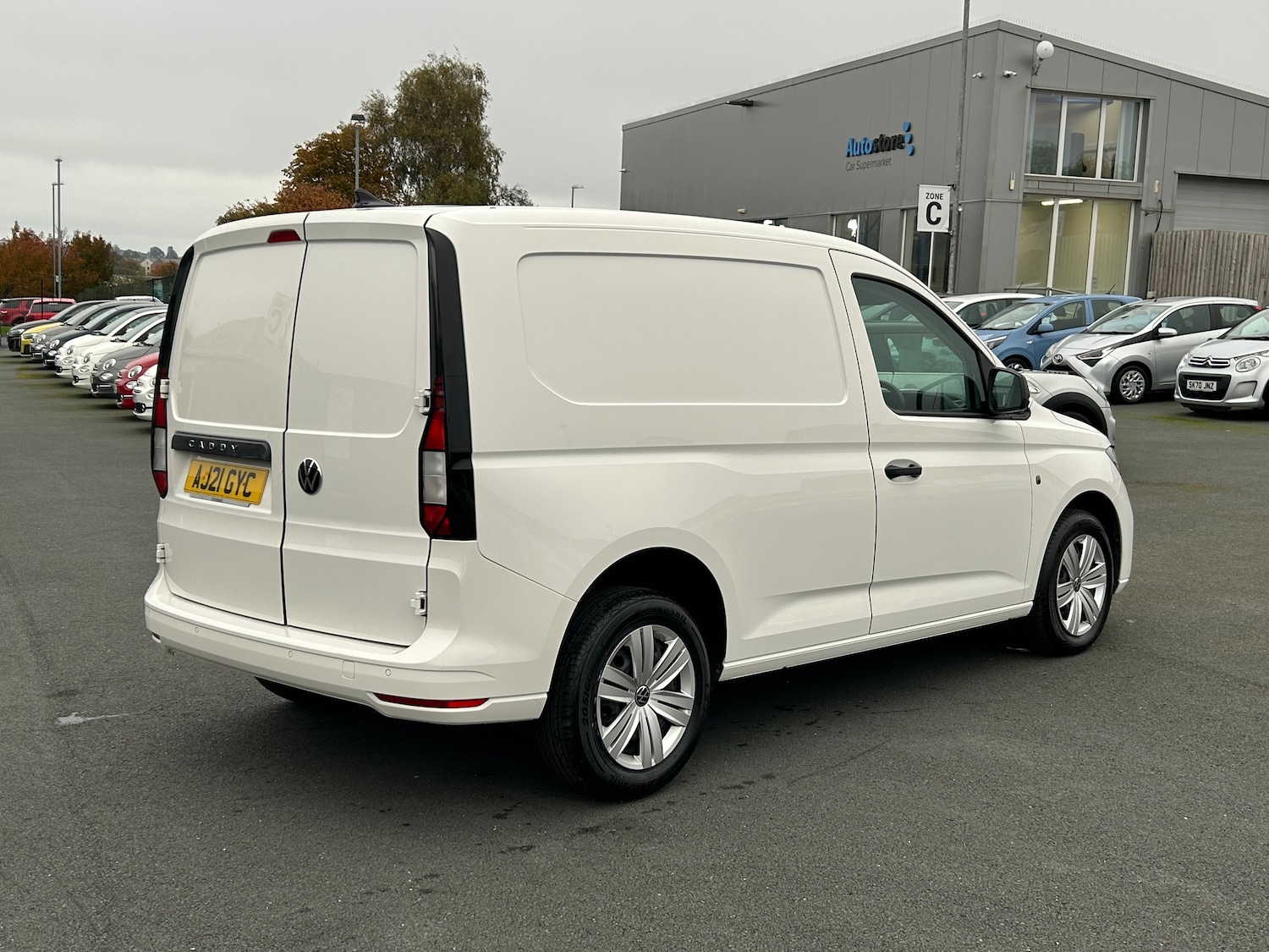 Used Volkswagen Caddy 2021 for sale - 76298705: Photo 4