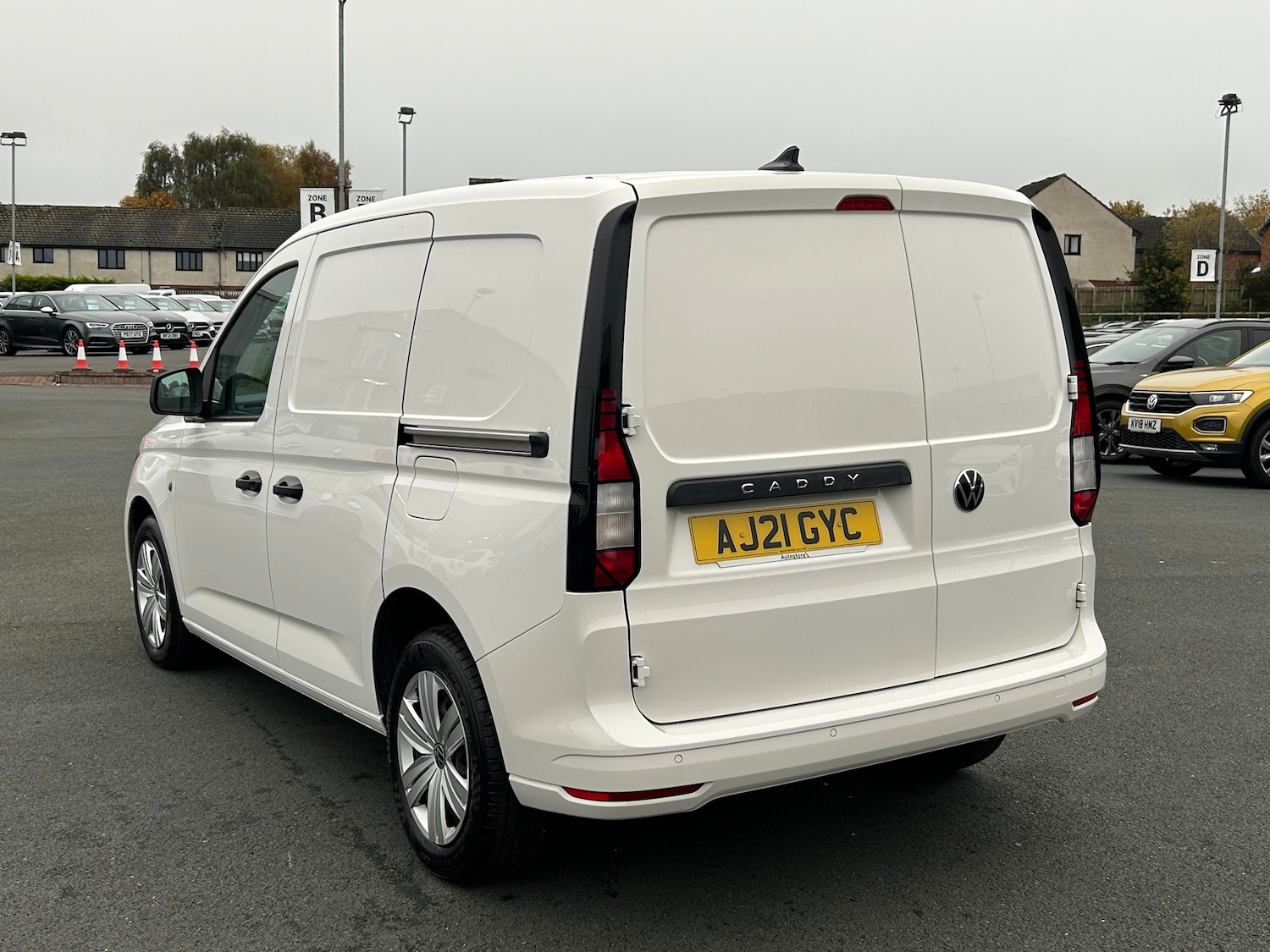 Used Volkswagen Caddy 2021 for sale - 76298705: Photo 5