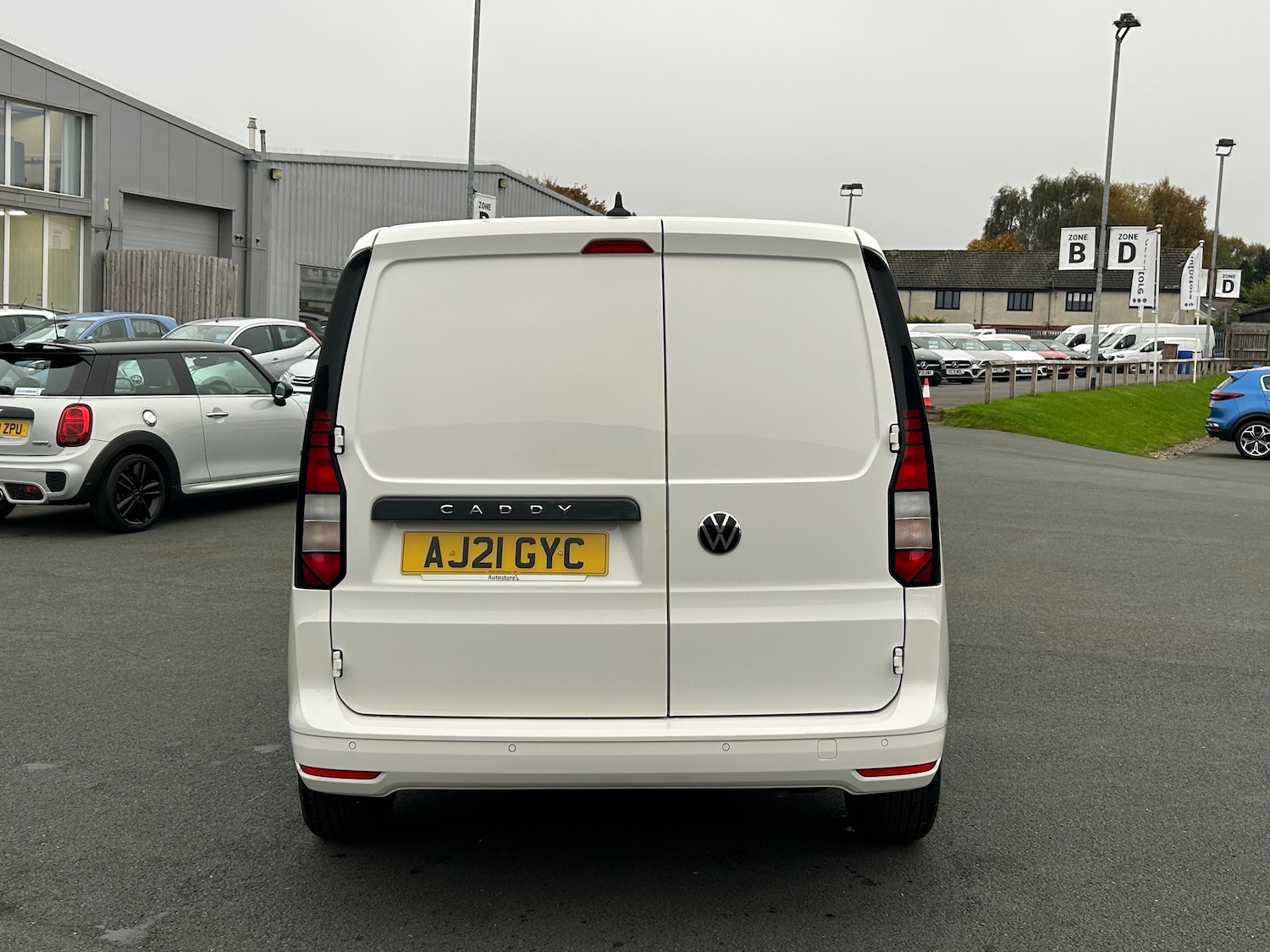 Used Volkswagen Caddy 2021 for sale - 76298705: Photo 6