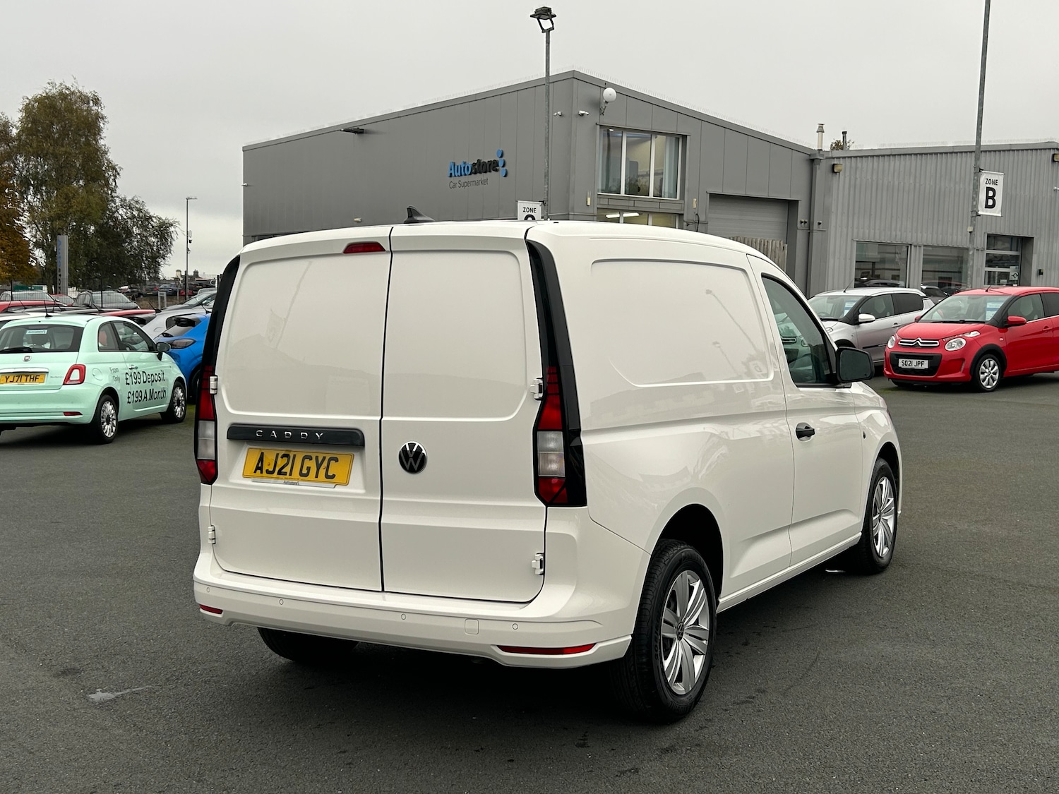 Used Volkswagen Caddy 2021 for sale - 76298705: Photo 7
