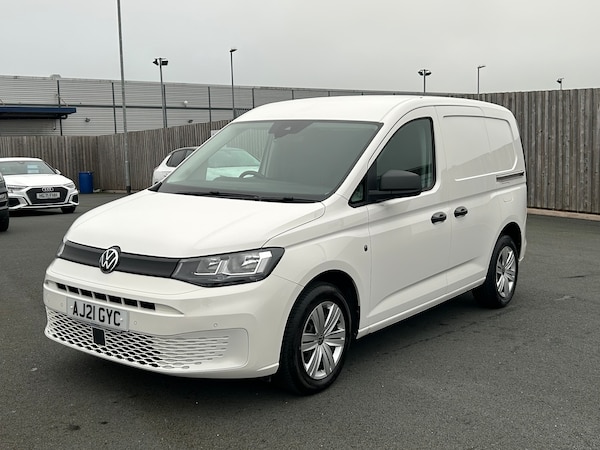 Used Volkswagen Caddy 2021 for sale - 76298705: Photo 8