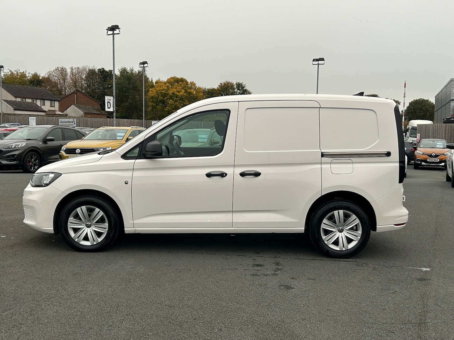 Used Volkswagen Caddy 2021 for sale - 76298705: Photo 9