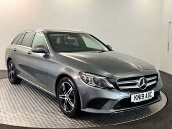 Used Mercedes-Benz C-Class 2019 for sale - 74992660: Photo