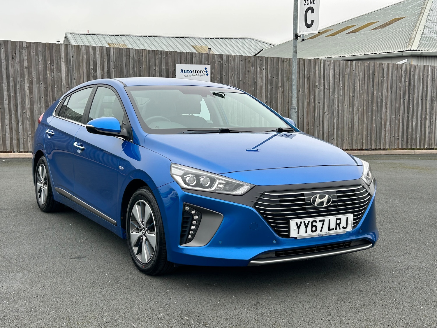Used Hyundai IONIQ 2018 for sale - 76245887: Photo 1