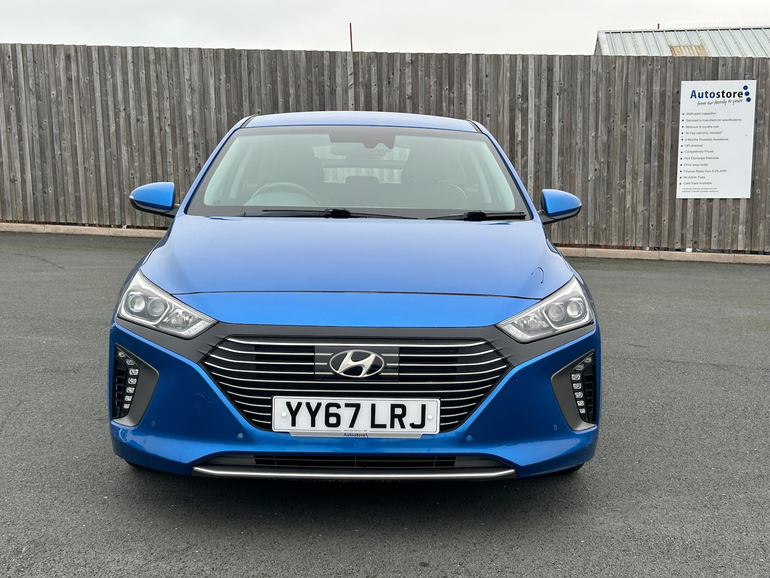 Used Hyundai IONIQ 2018 for sale - 76245887: Photo 12