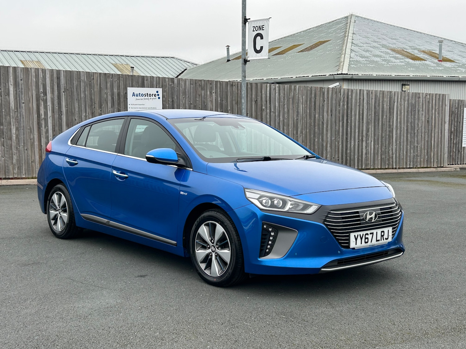 Used Hyundai IONIQ 2018 for sale - 76245887: Photo 2
