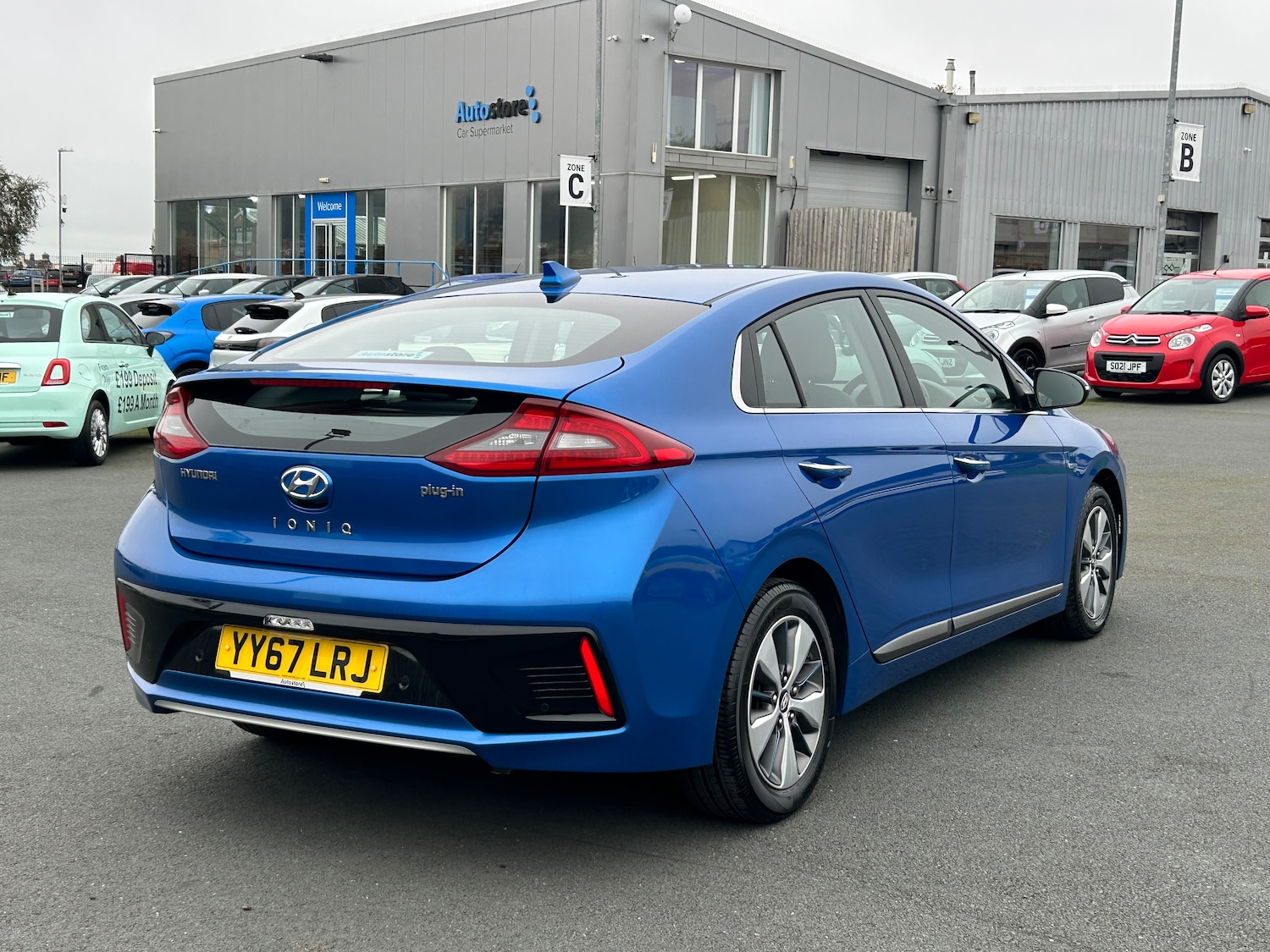 Used Hyundai IONIQ 2018 for sale - 76245887: Photo 5