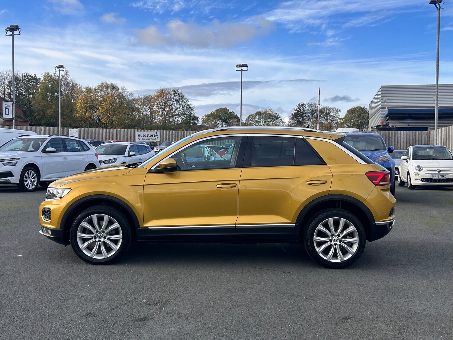 Used Volkswagen T-Roc 2018 for sale - 76113754: Photo 11