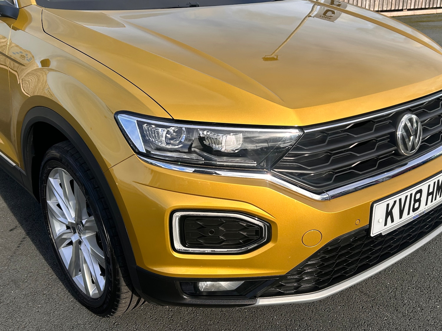 Used Volkswagen T-Roc 2018 for sale - 76113754: Photo 14