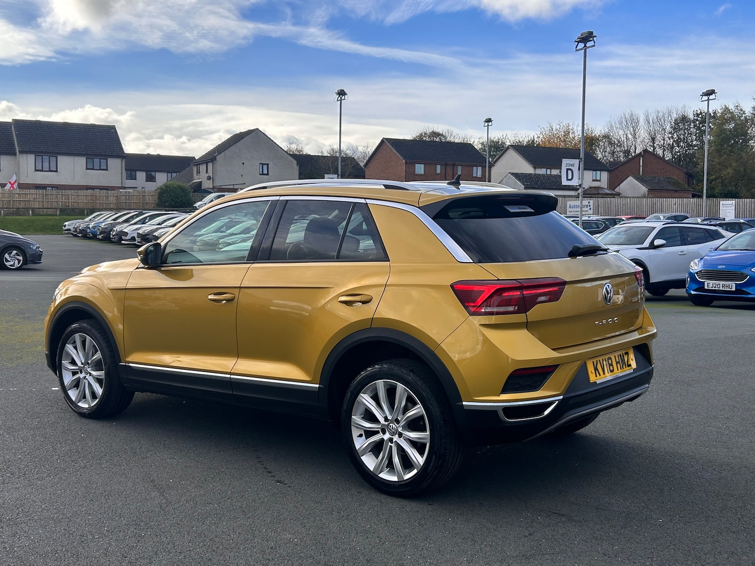 Used Volkswagen T-Roc 2018 for sale - 76113754: Photo 6