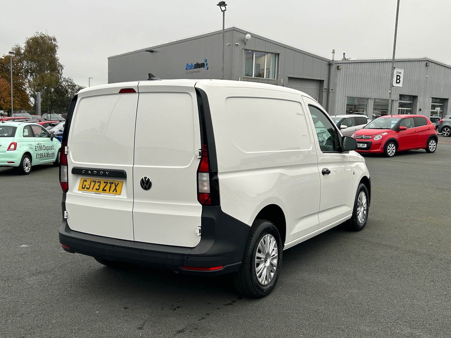 Used Volkswagen Caddy 2023 for sale - 76286634: Photo 4