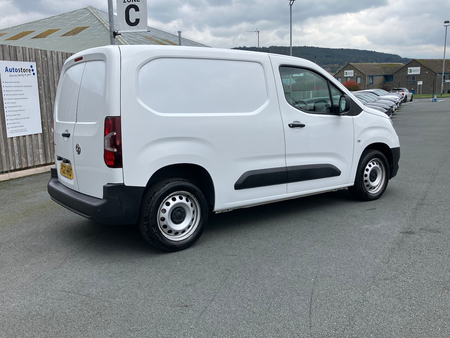 Used Vauxhall Combo 2021 for sale - 76148947: Photo 4